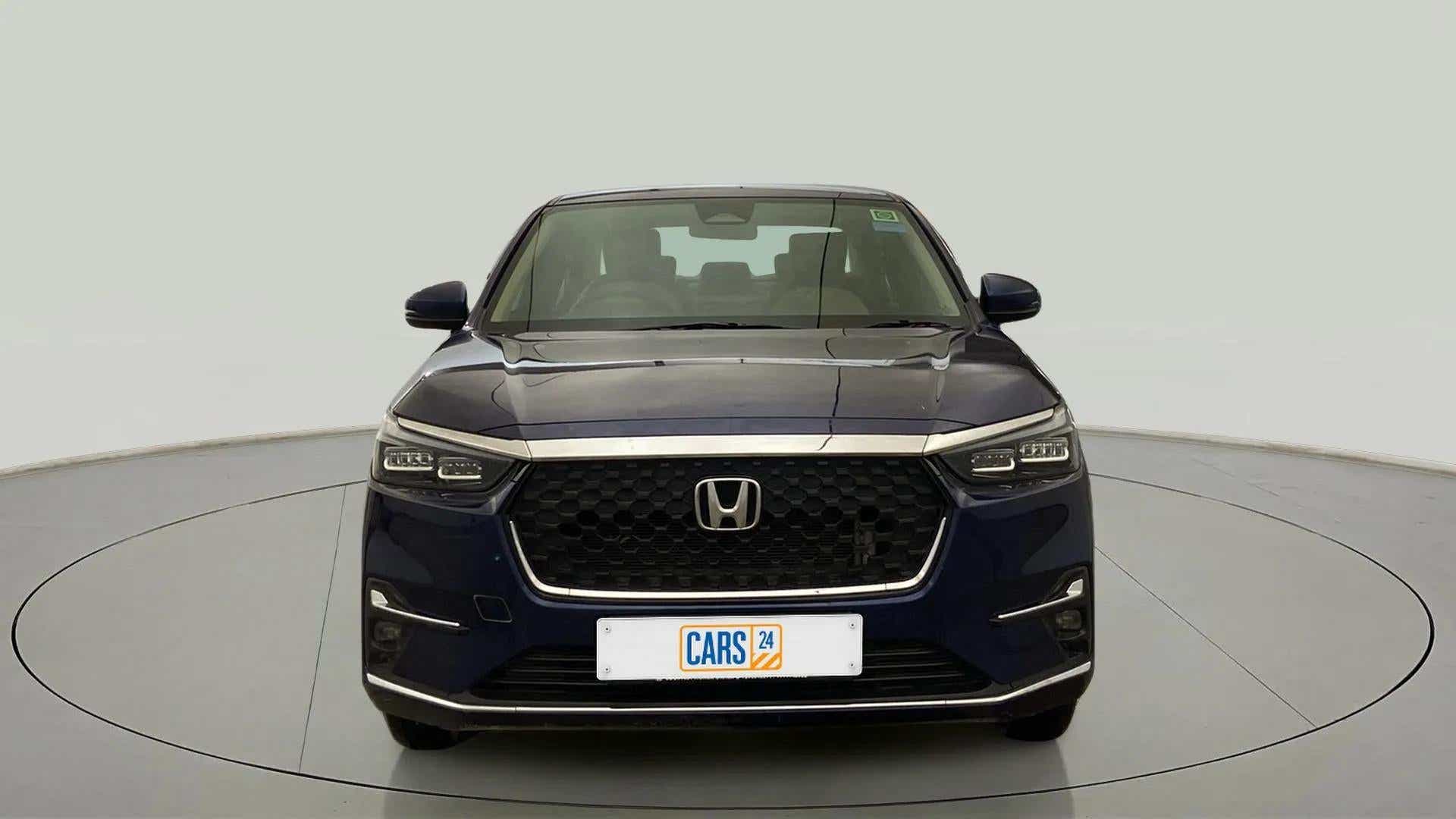 Front view of a Honda Amaze