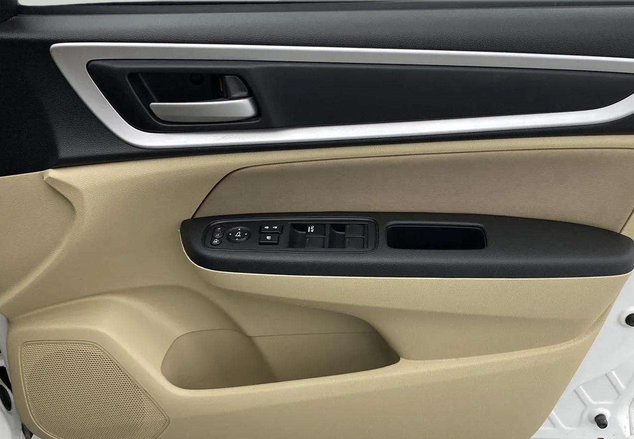 Interior door panel of a Honda Amaze