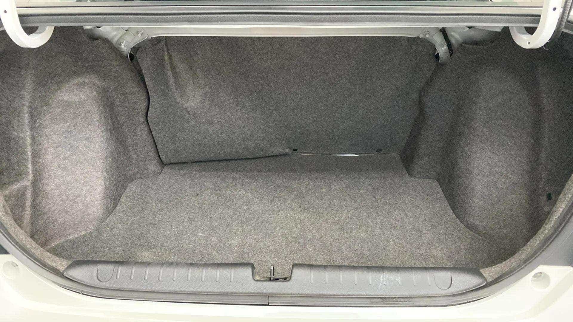 Boot space view of a Honda Amaze