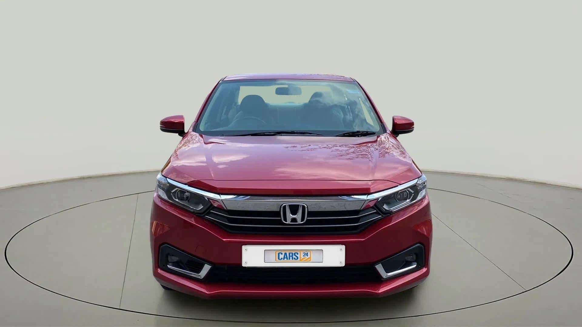 Front view of a Honda Amaze