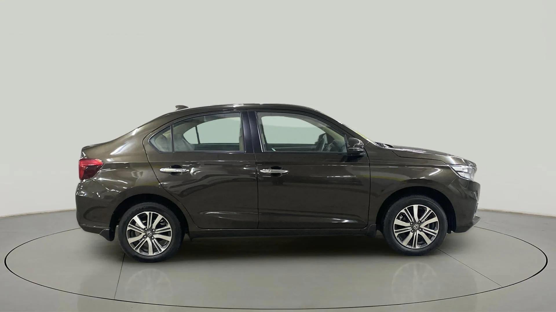 Side view of a Honda Amaze