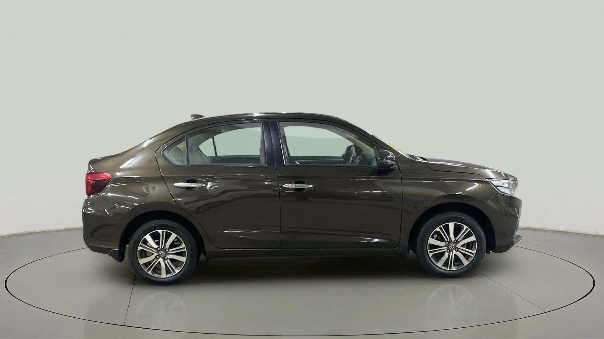 Side view of a Honda Amaze
