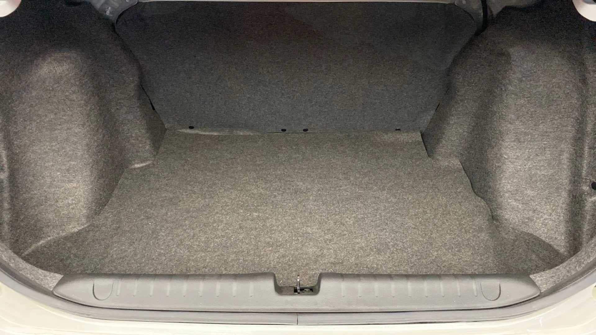 Boot space view of a Honda Amaze