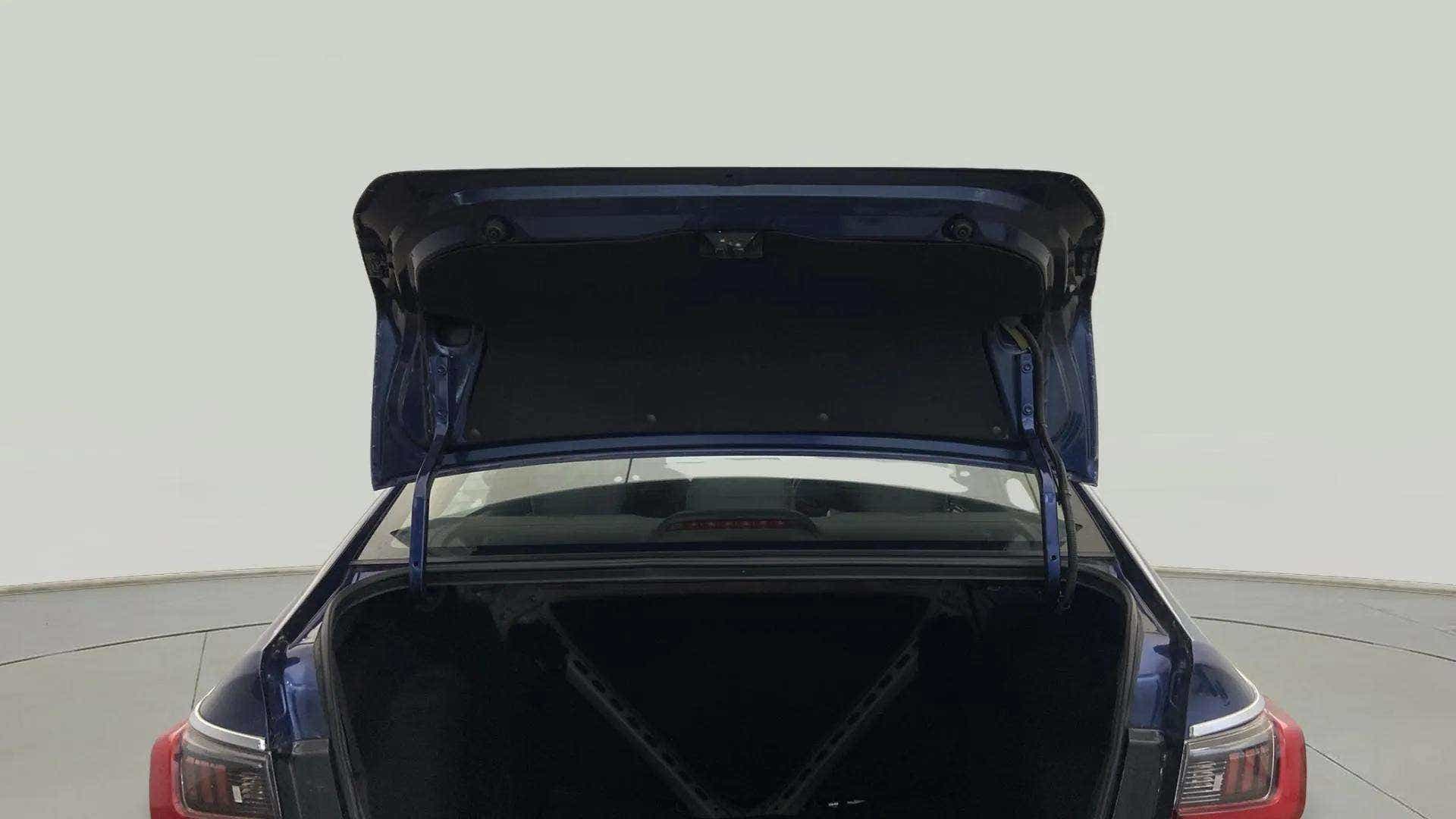 Boot view of a Honda Amaze