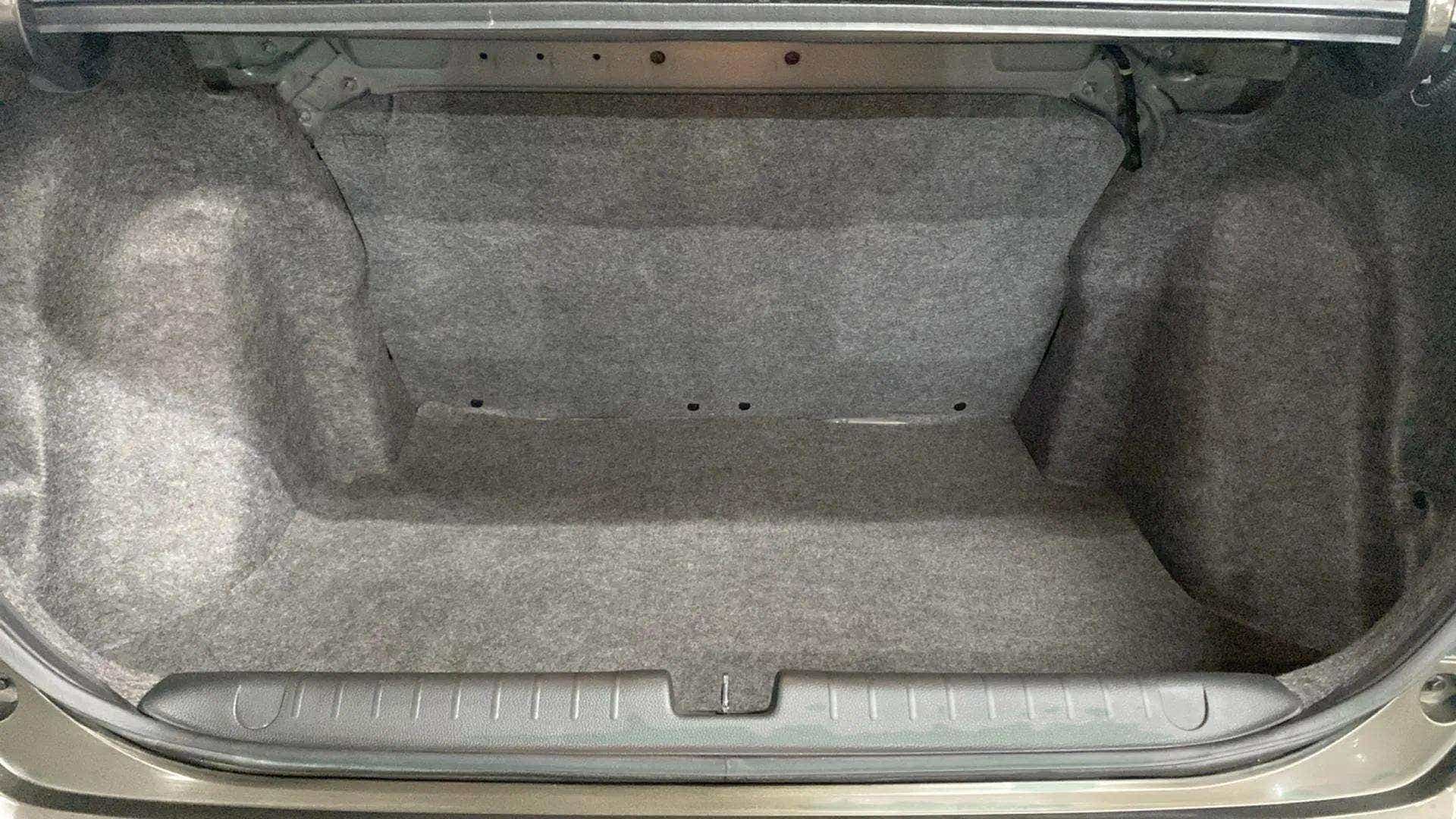 Boot space of a Honda Amaze