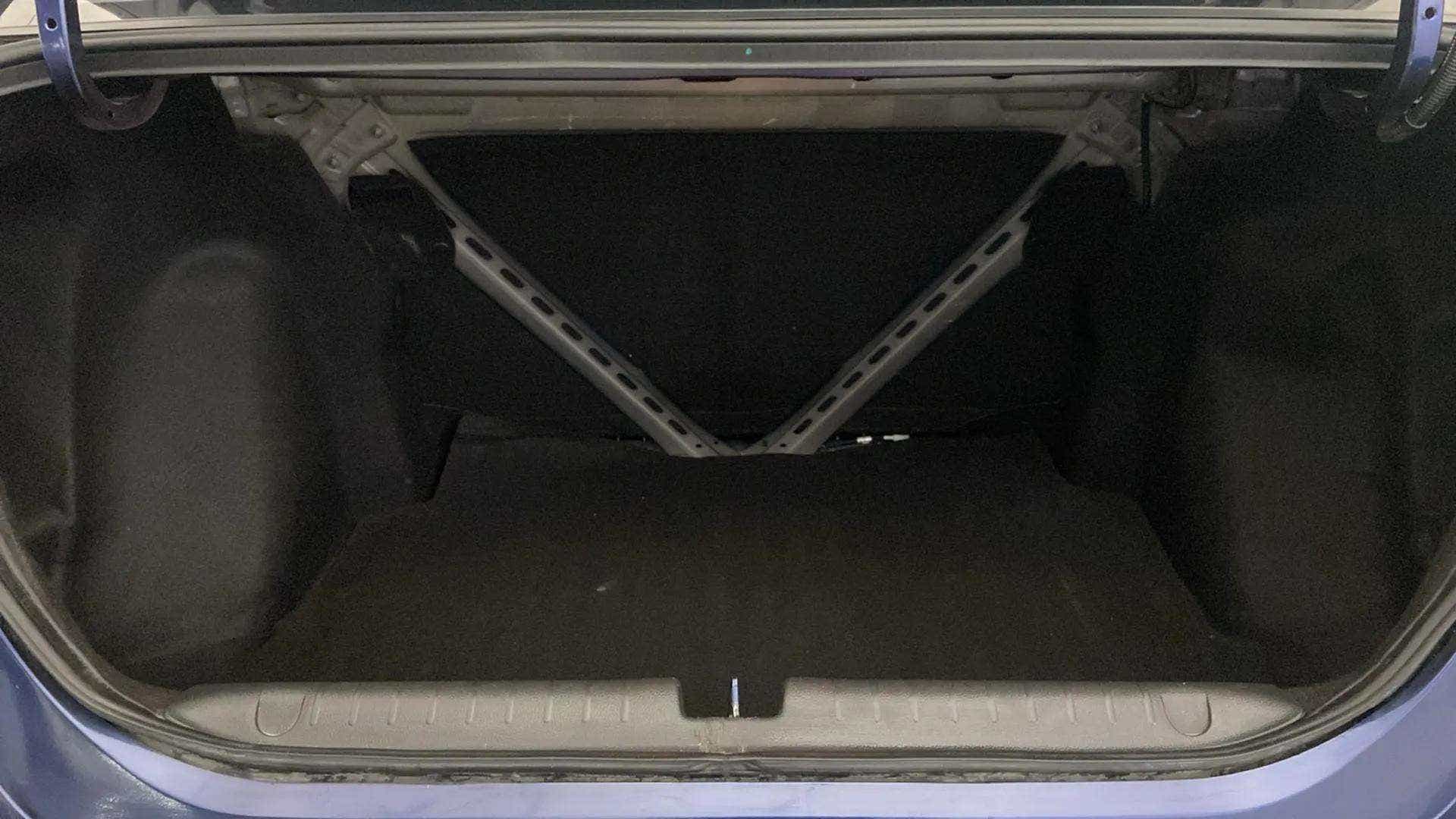 Boot space of a Honda Amaze