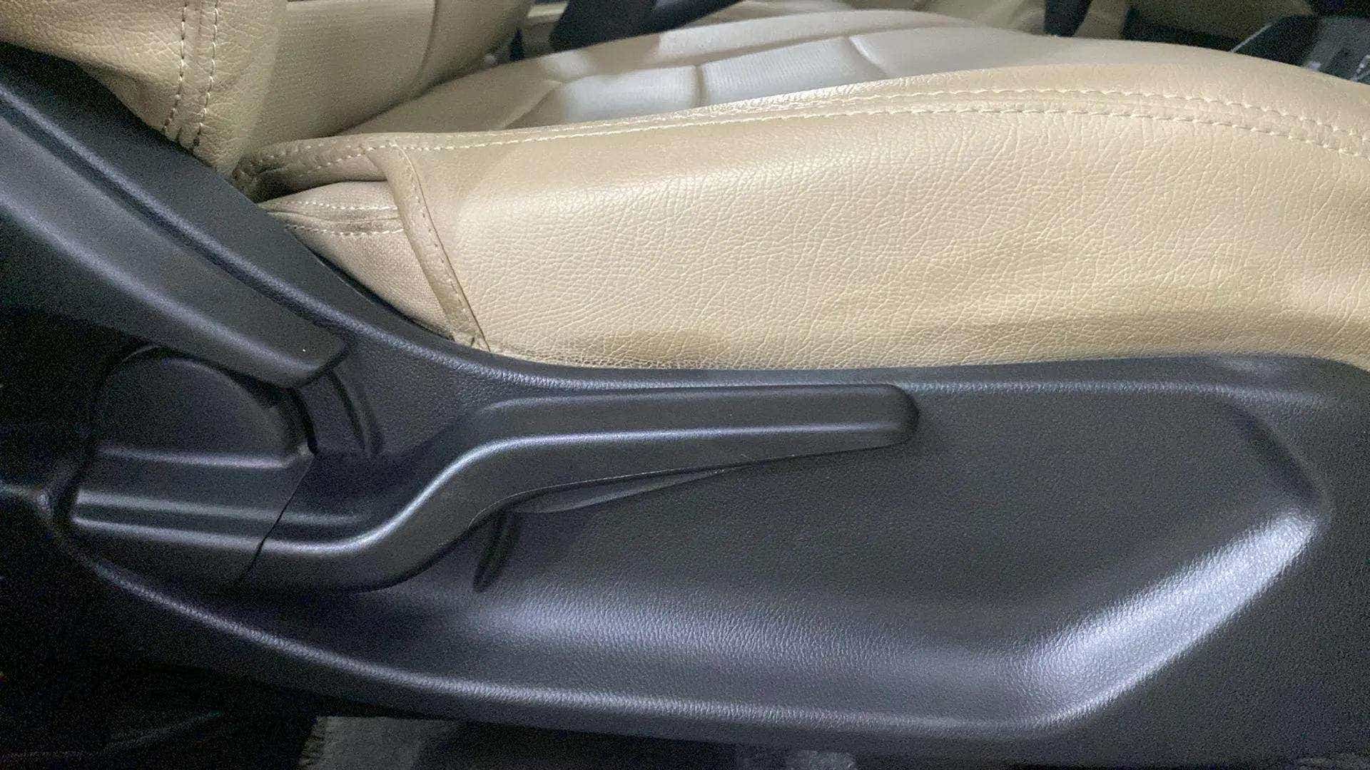 Seat adjustment lever of a Honda Amaze