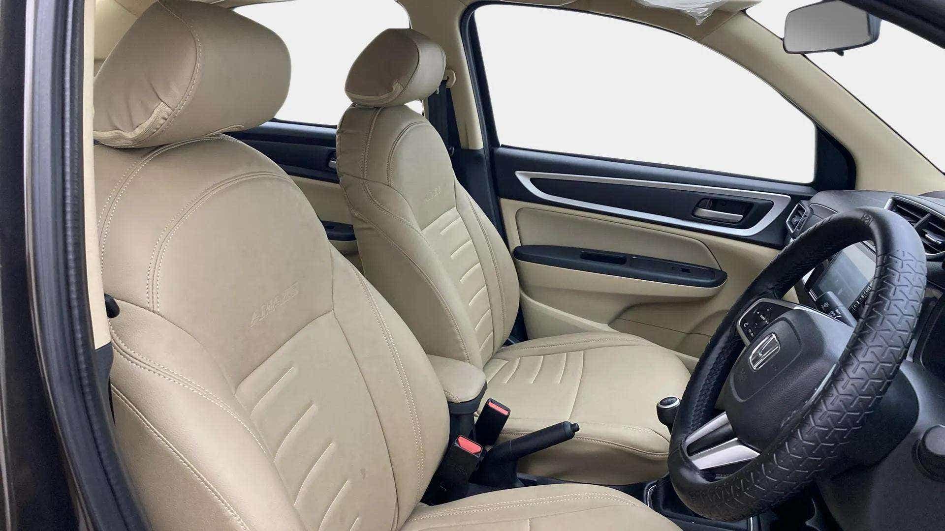Front interior view of a Honda Amaze