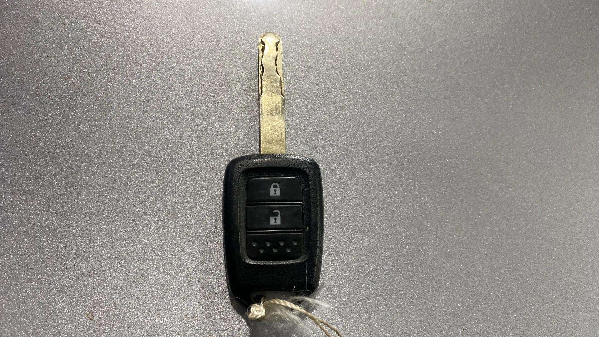 Car key fob of a Honda Amaze