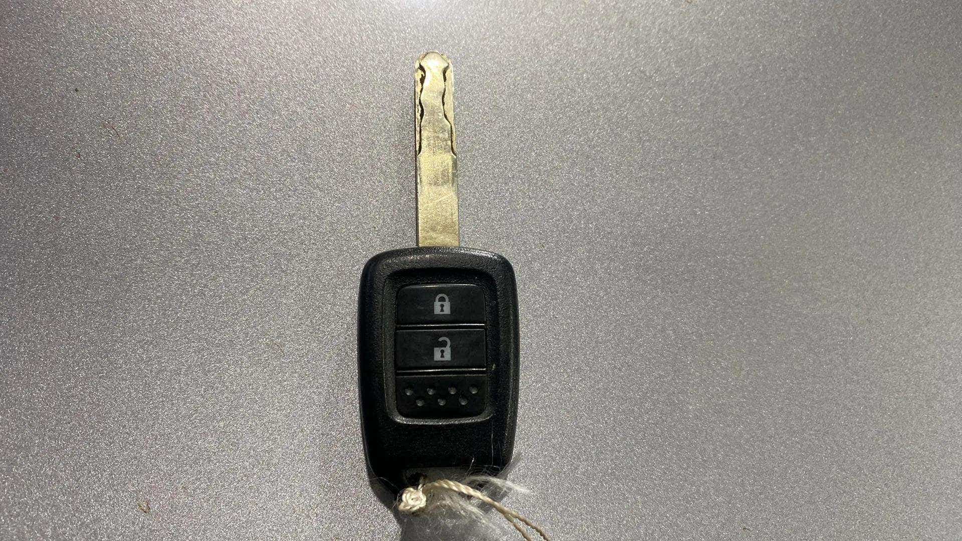 Car key fob of a Honda Amaze