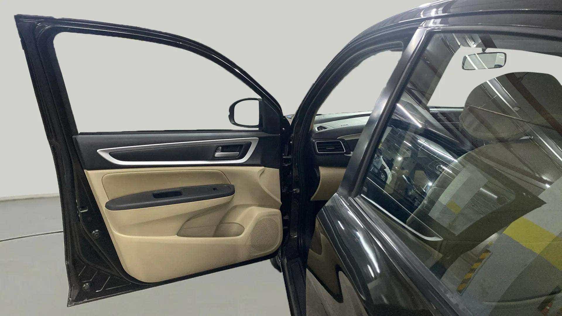 Front left door interior of a Honda Amaze