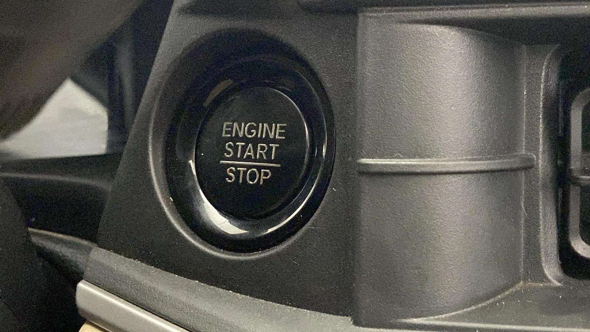 Engine start stop button of a Honda Amaze