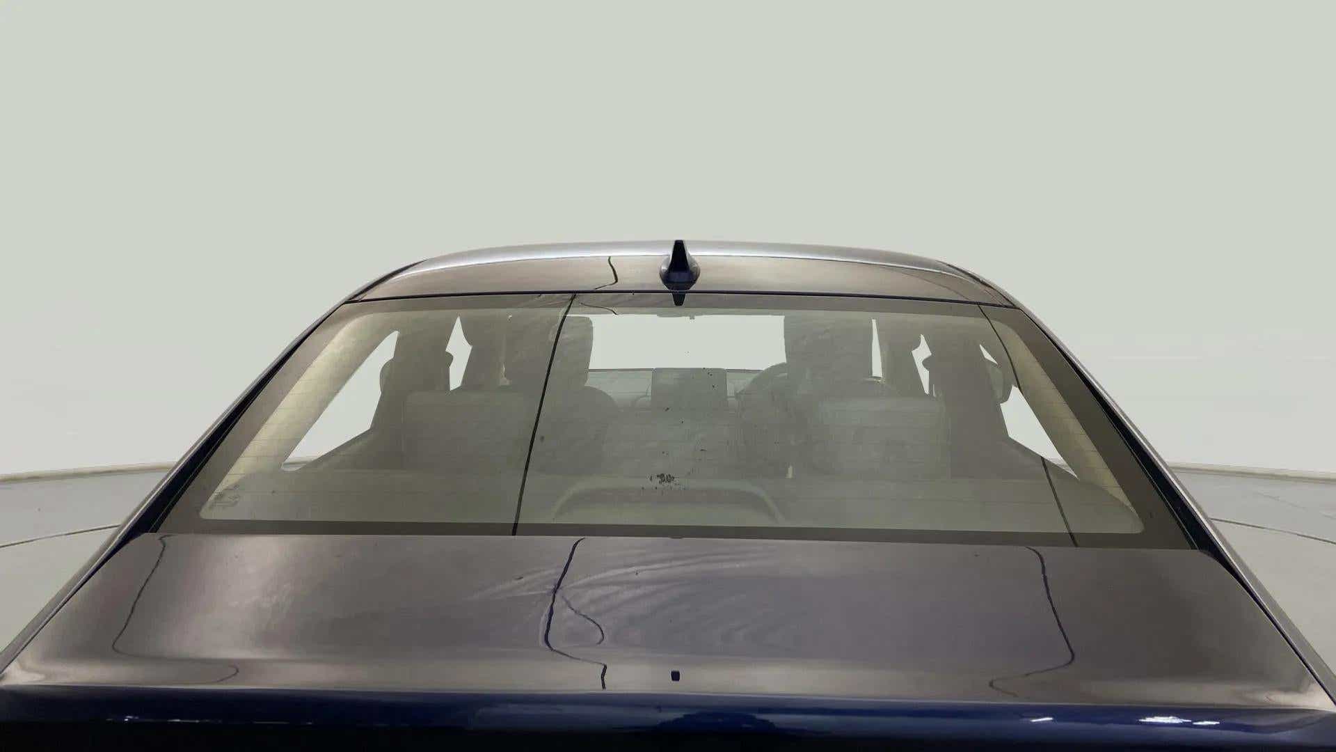 Rear view of a Honda Amaze