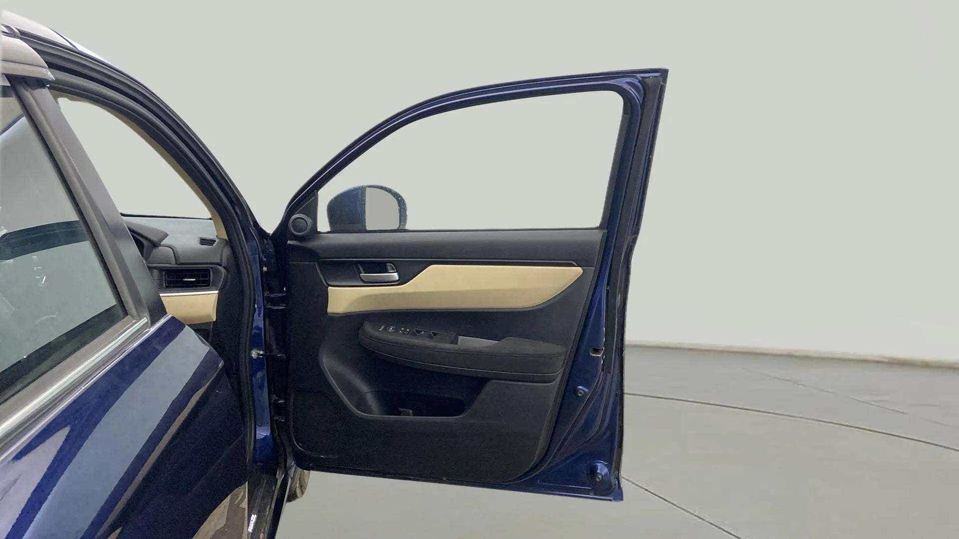 Front driver side door of a Honda Amaze