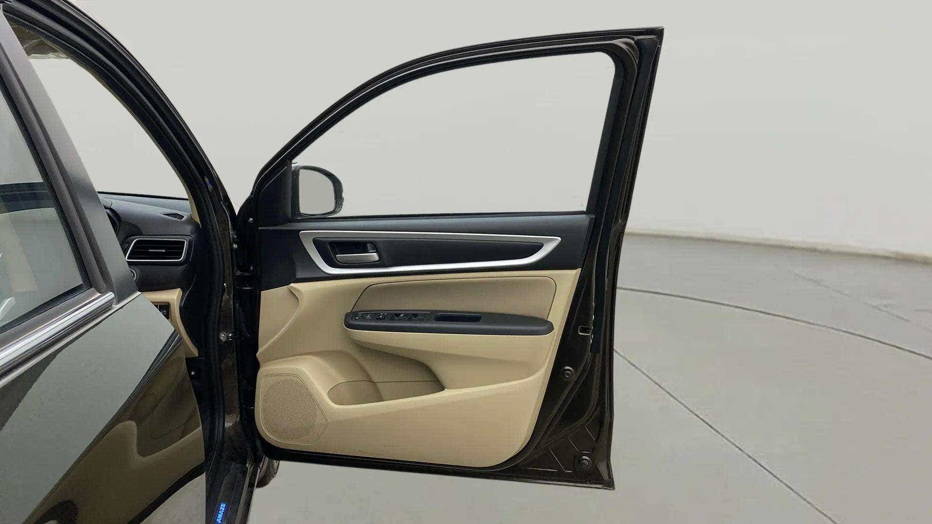 Driver-side door panel of a Honda Amaze