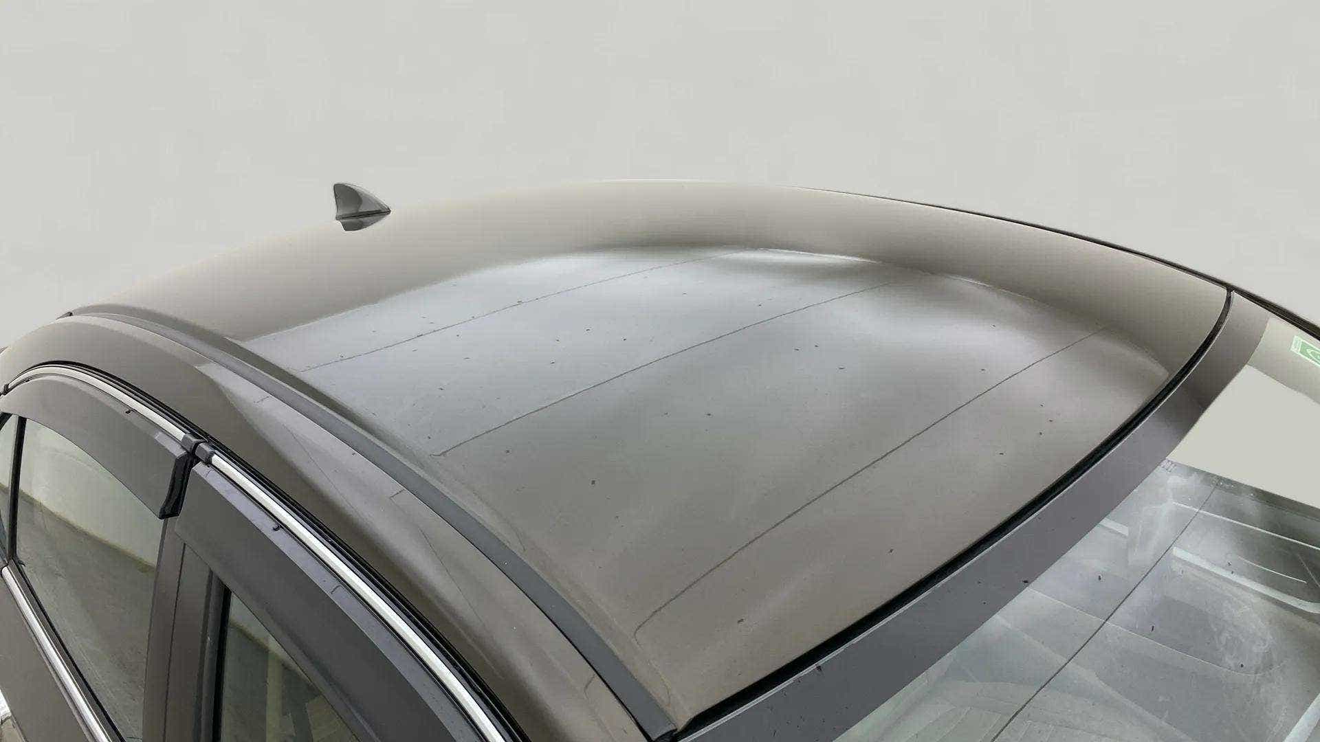 Roof view of a honda amaze