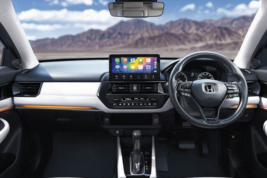 Honda Elevate Dashboard
