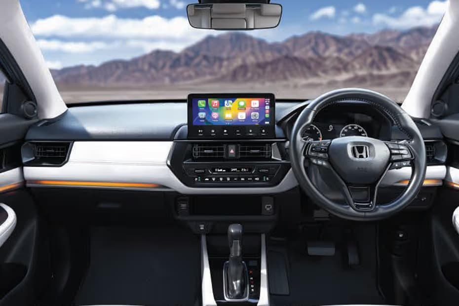 Honda Elevate Dashboard