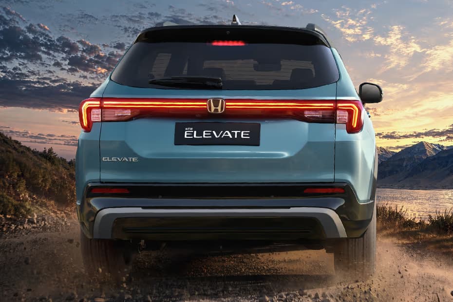 Honda Elevate Rear View