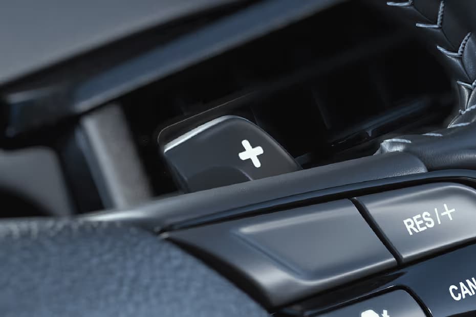 Honda Elevate Paddle Shifter