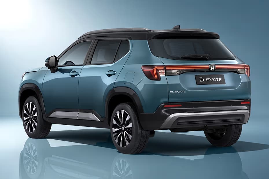 Honda Elevate Rear Left View