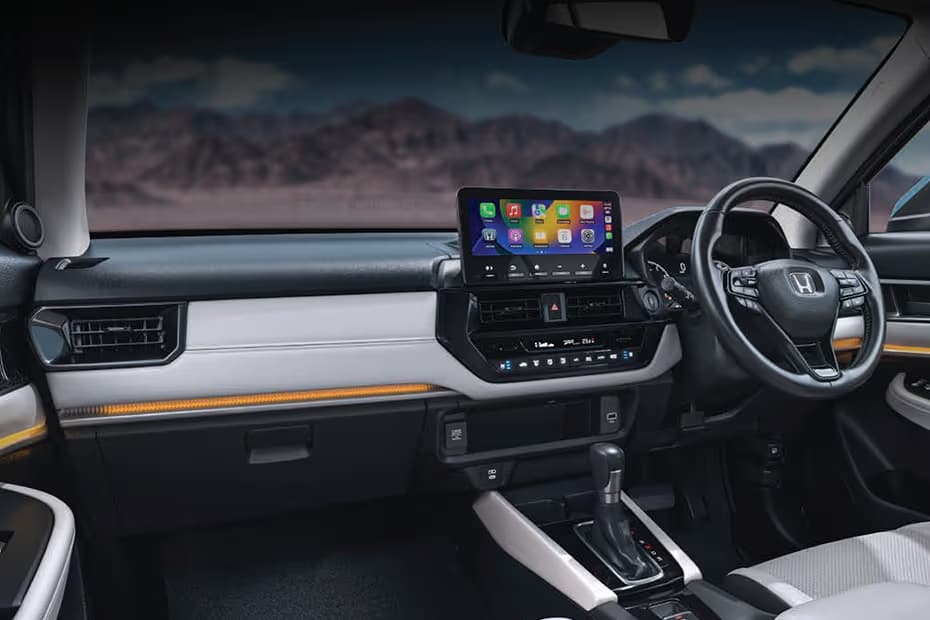 Honda Elevate Interior Front View