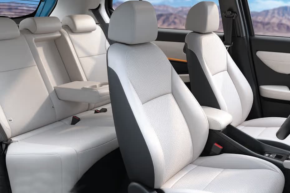 Honda Elevate Seats