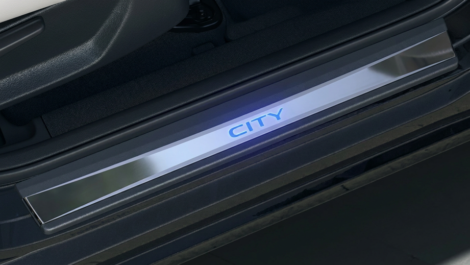 Scuff plate of Honda City