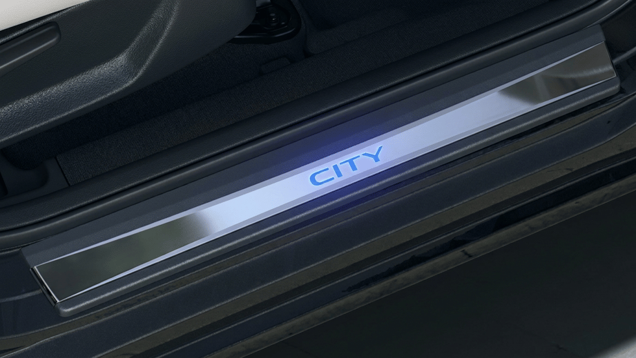 Scuff plate of Honda City
