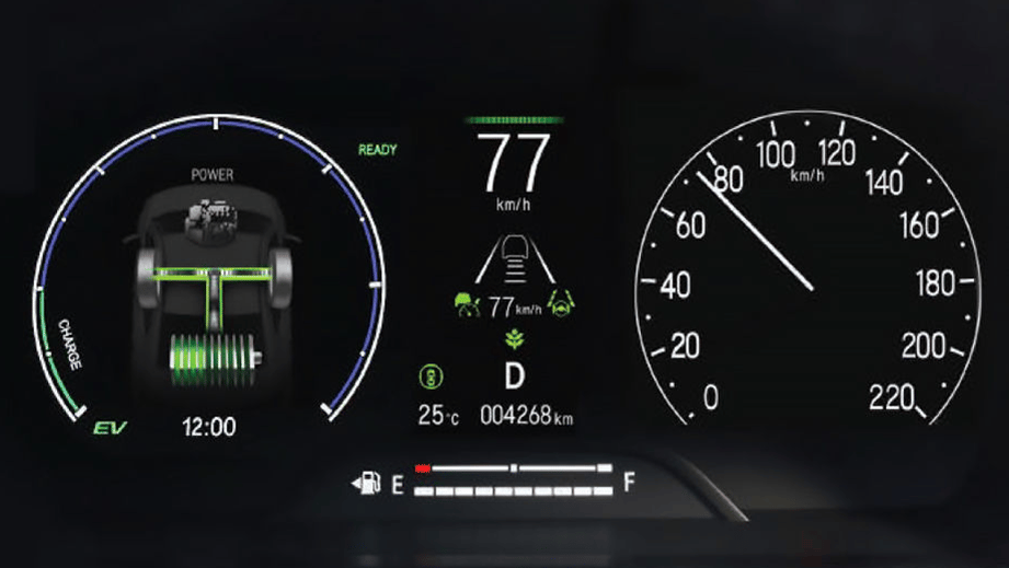 Honda City Instrument Cluster