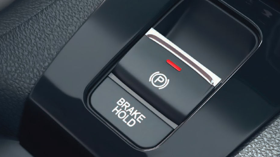 Electronic parking brake of Honda City