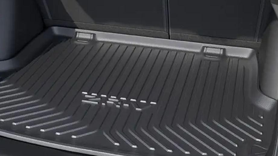 3D Boot Mat in Honda ZR-V