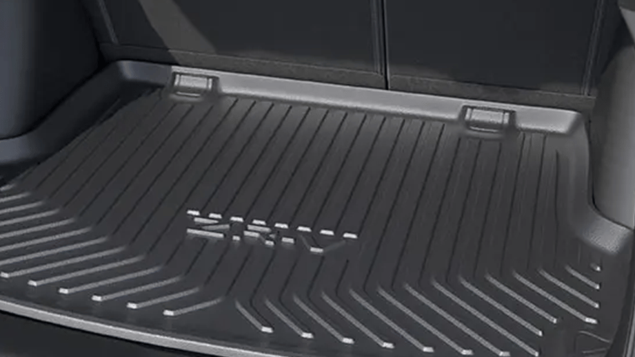 3D Boot Mat in Honda ZR-V