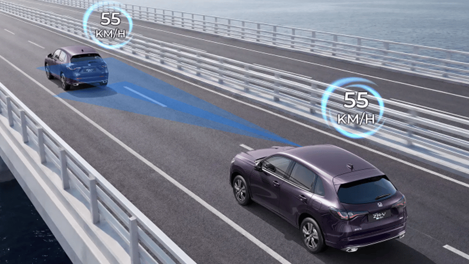 Adaptive Cruise Control in Honda ZR-V