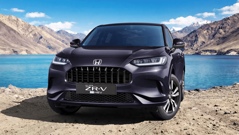 Front view of Honda ZR-V