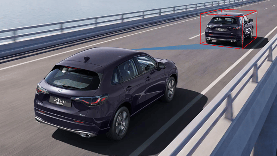 Collision Mitigation Braking Sytem in Honda ZR-V