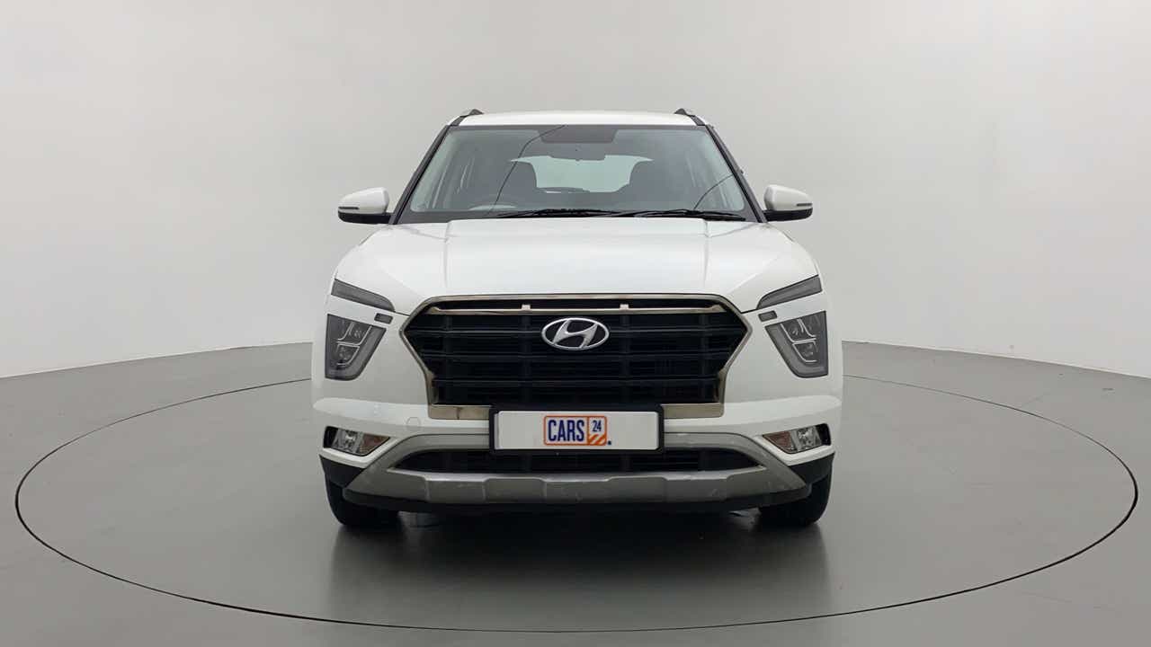 Front view of a Hyundai Creta 2018-2023