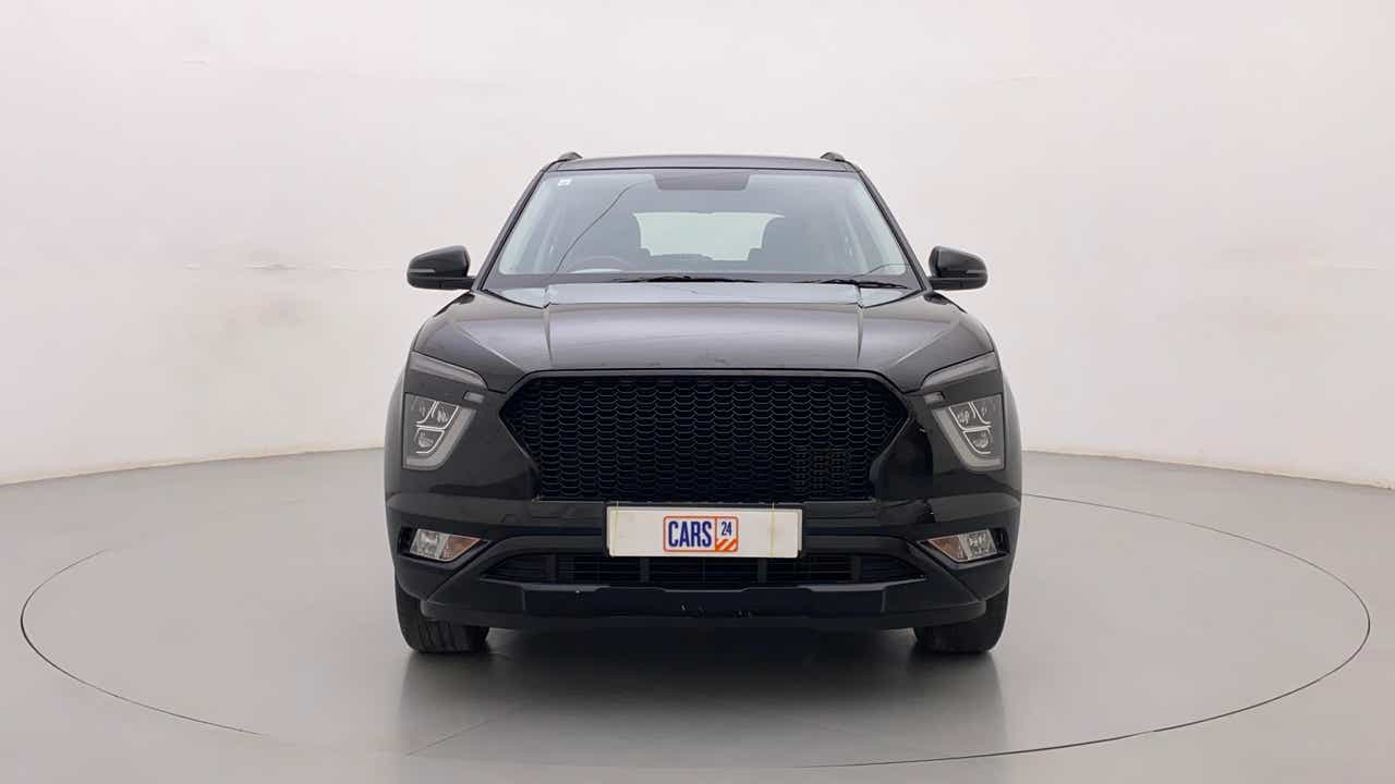 Front view of a Hyundai Creta 2018-2023