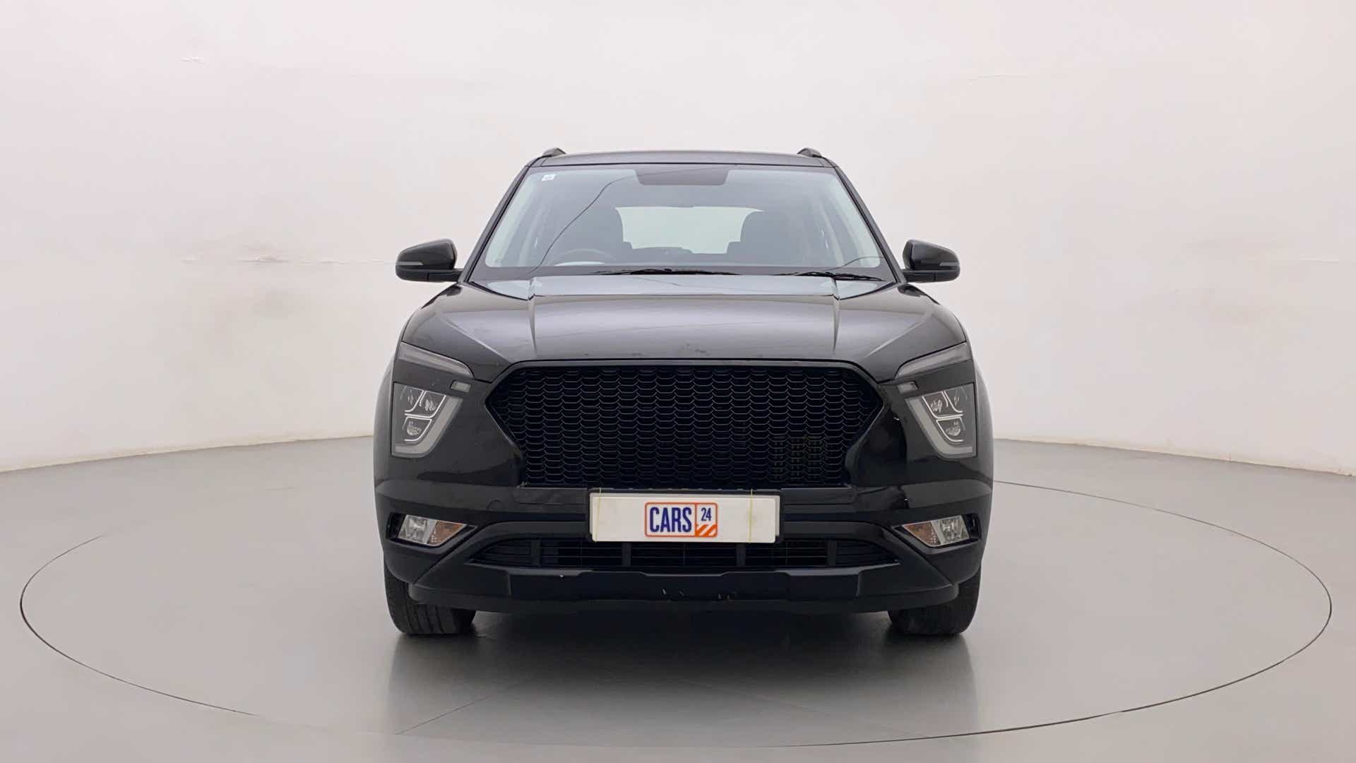 Front view of a Hyundai Creta 2018-2023