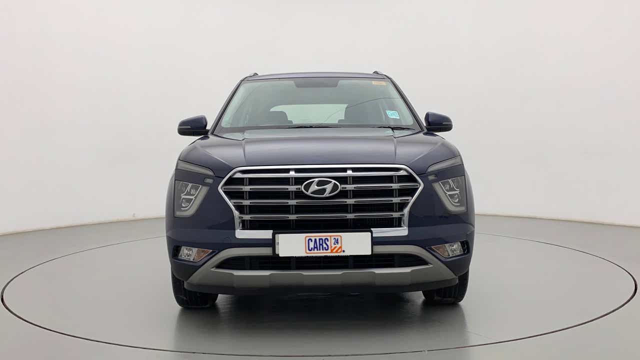Front view of a Hyundai Creta 2018-2023