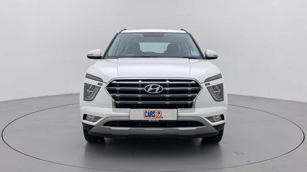 Front view of a Hyundai Creta 2018-2023