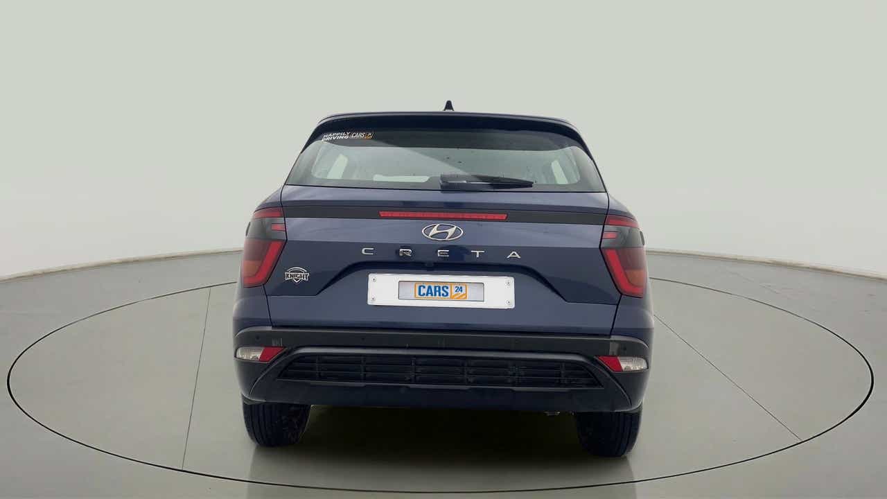 Rear view of a Hyundai Creta 2018-2023