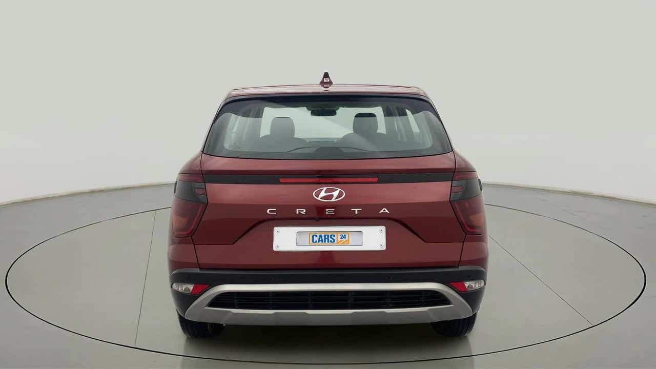Rear view of a Hyundai Creta 2018-2023