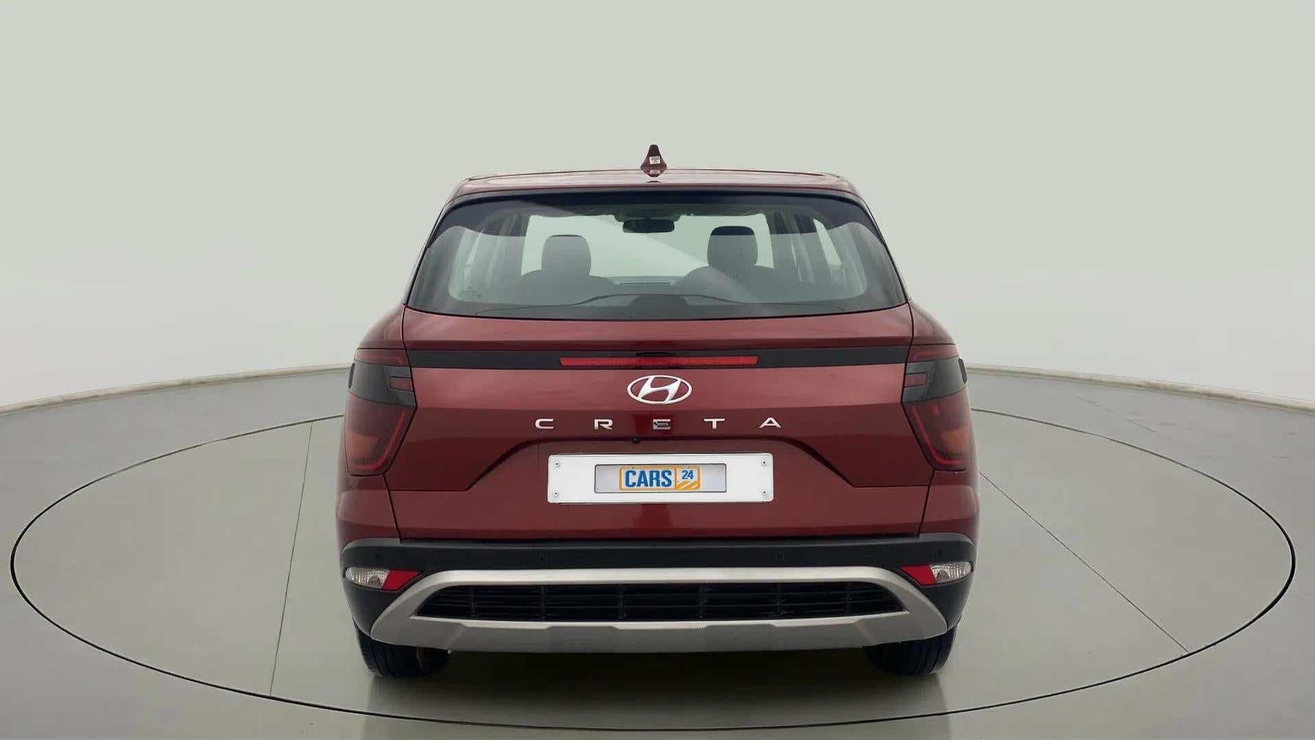 Rear view of a Hyundai Creta 2018-2023