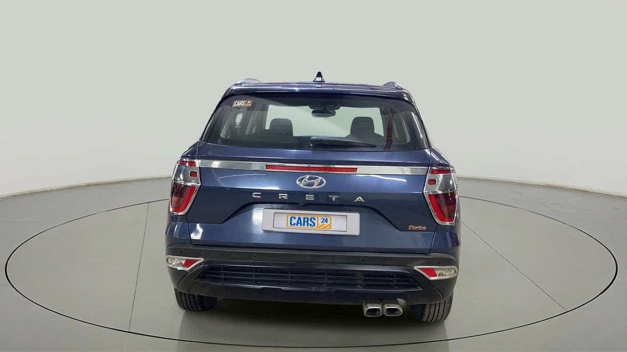 Rear view of a Hyundai Creta 2018-2023