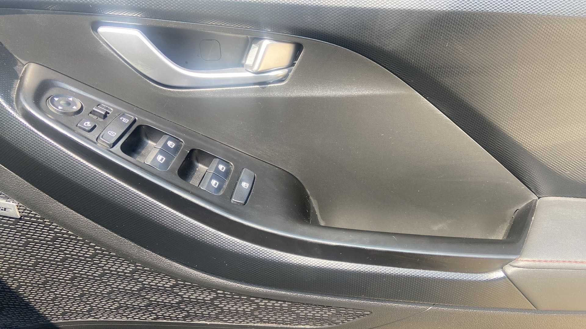 Driver side door controls of a Hyundai Creta 2018-2023