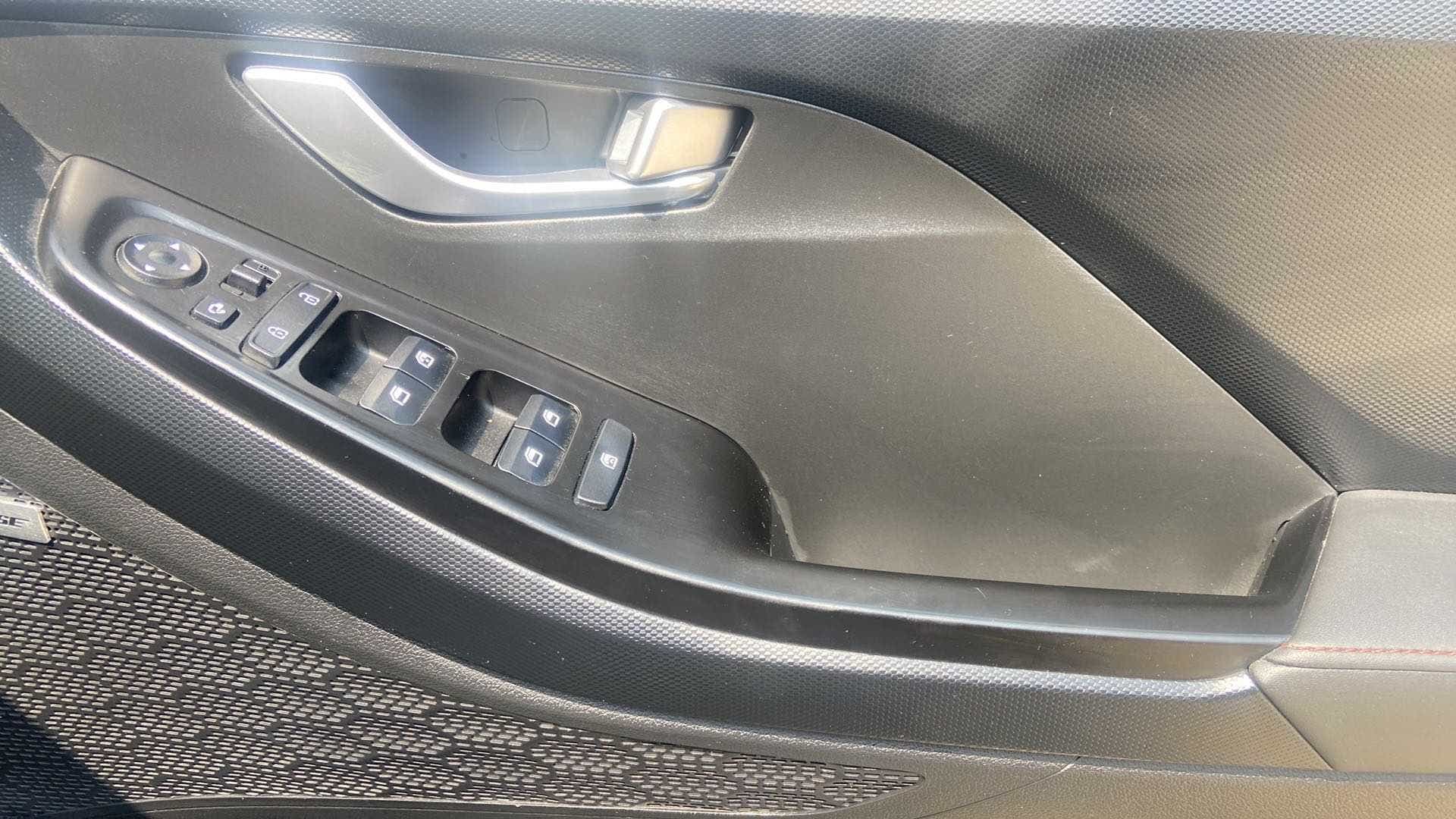 Driver side door controls of a Hyundai Creta 2018-2023