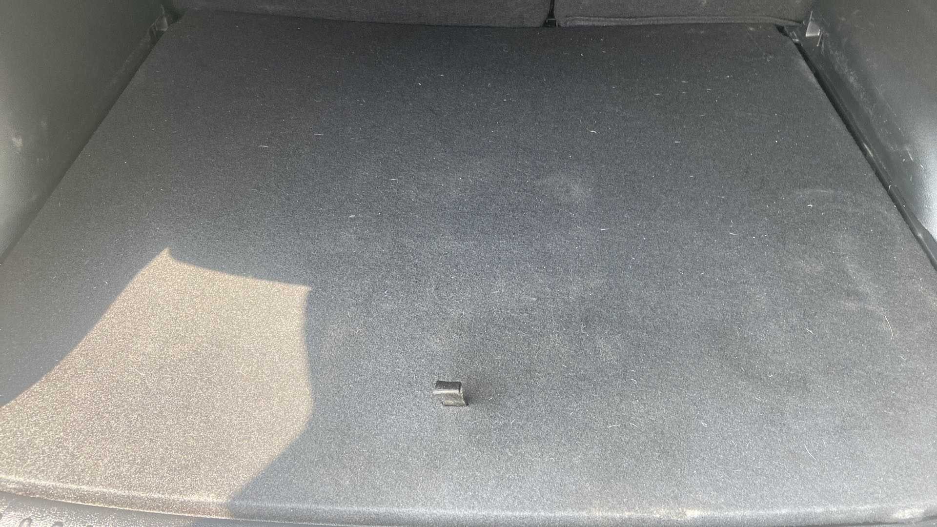 Boot space of a Hyundai Creta 2018-2023