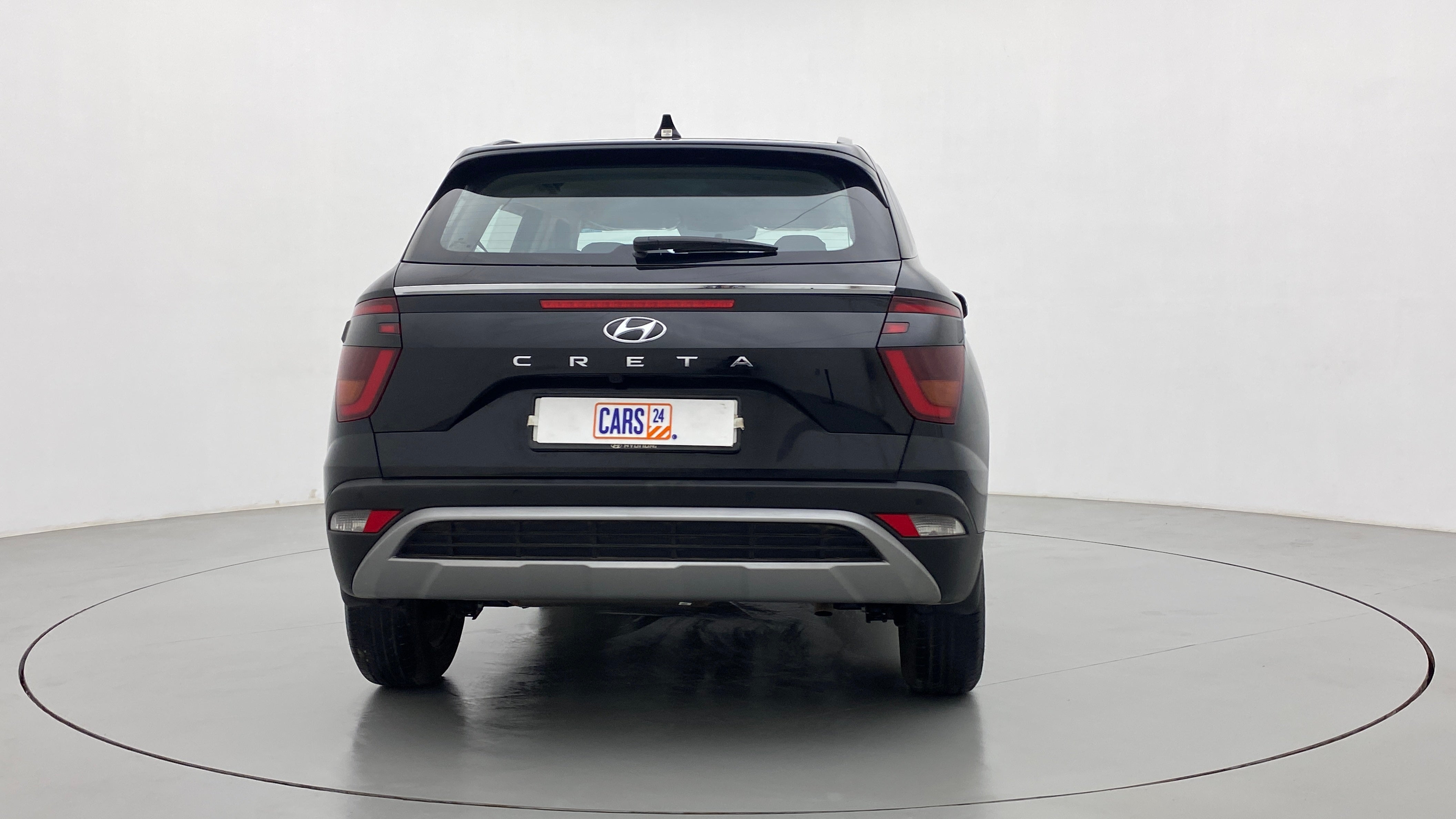 Rear view of a Hyundai Creta 2018-2023