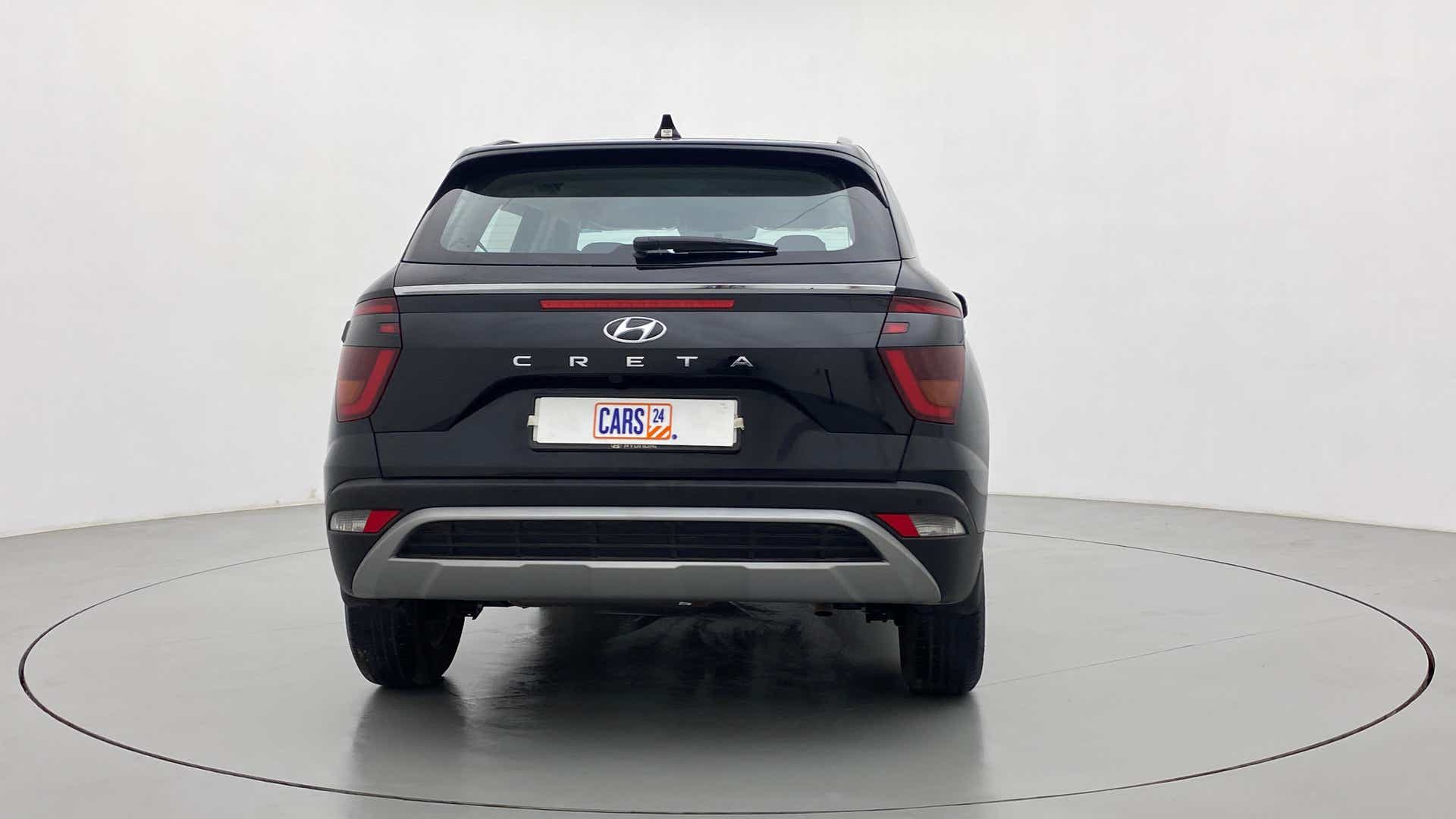 Rear view of a Hyundai Creta 2018-2023